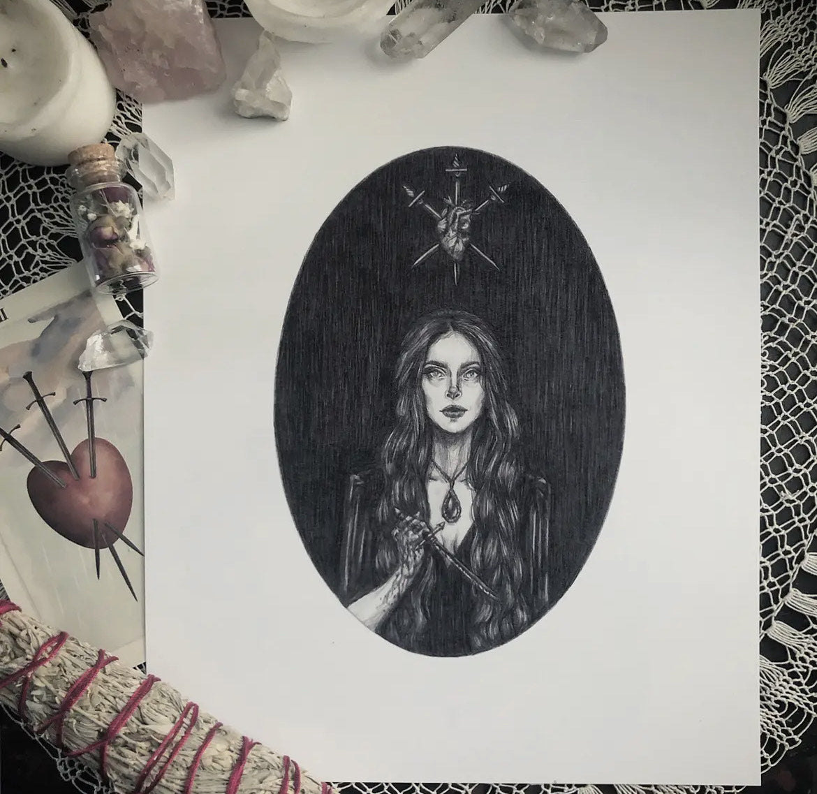 The Love Witch Fine Art Print