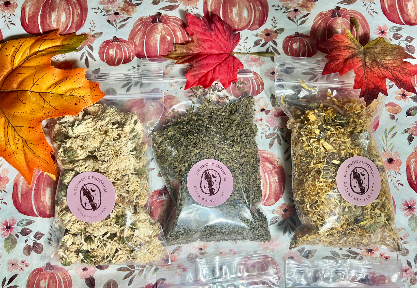 Mabon/ Autumn Equinox 6 Herb Box