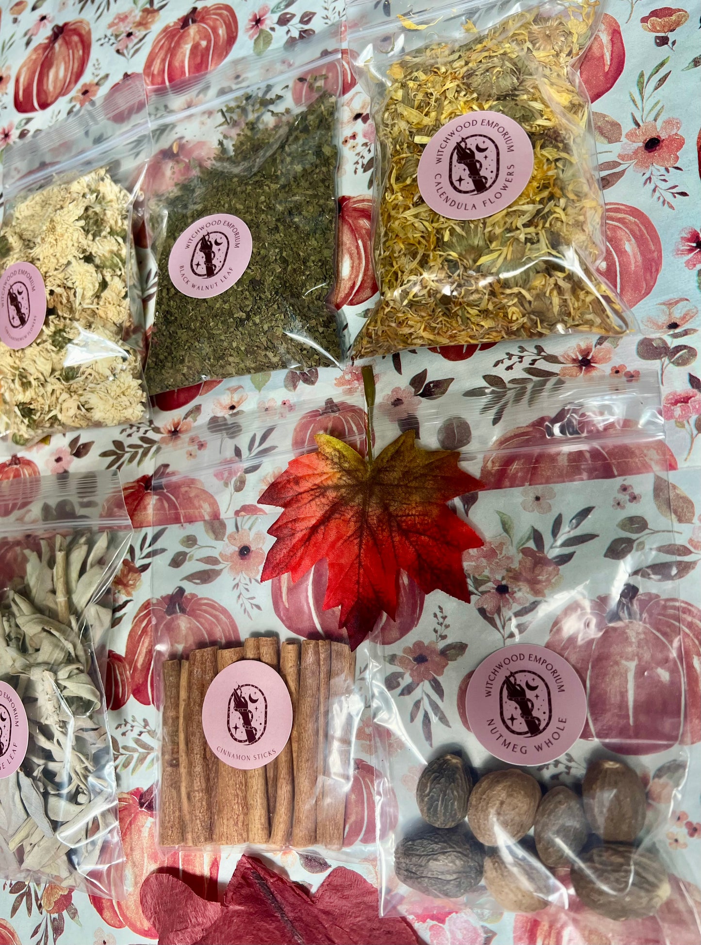 Mabon/ Autumn Equinox 6 Herb Box