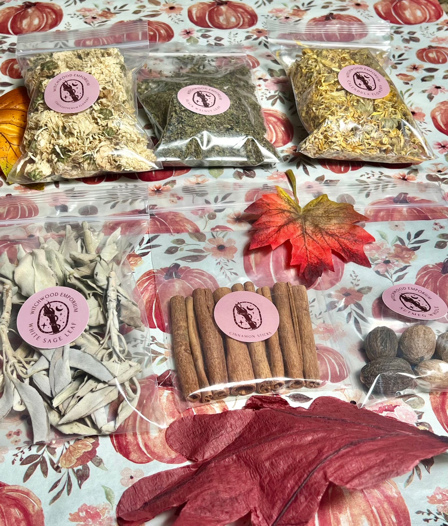 Mabon/ Autumn Equinox 6 Herb Box