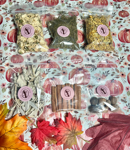 Mabon/ Autumn Equinox 6 Herb Box