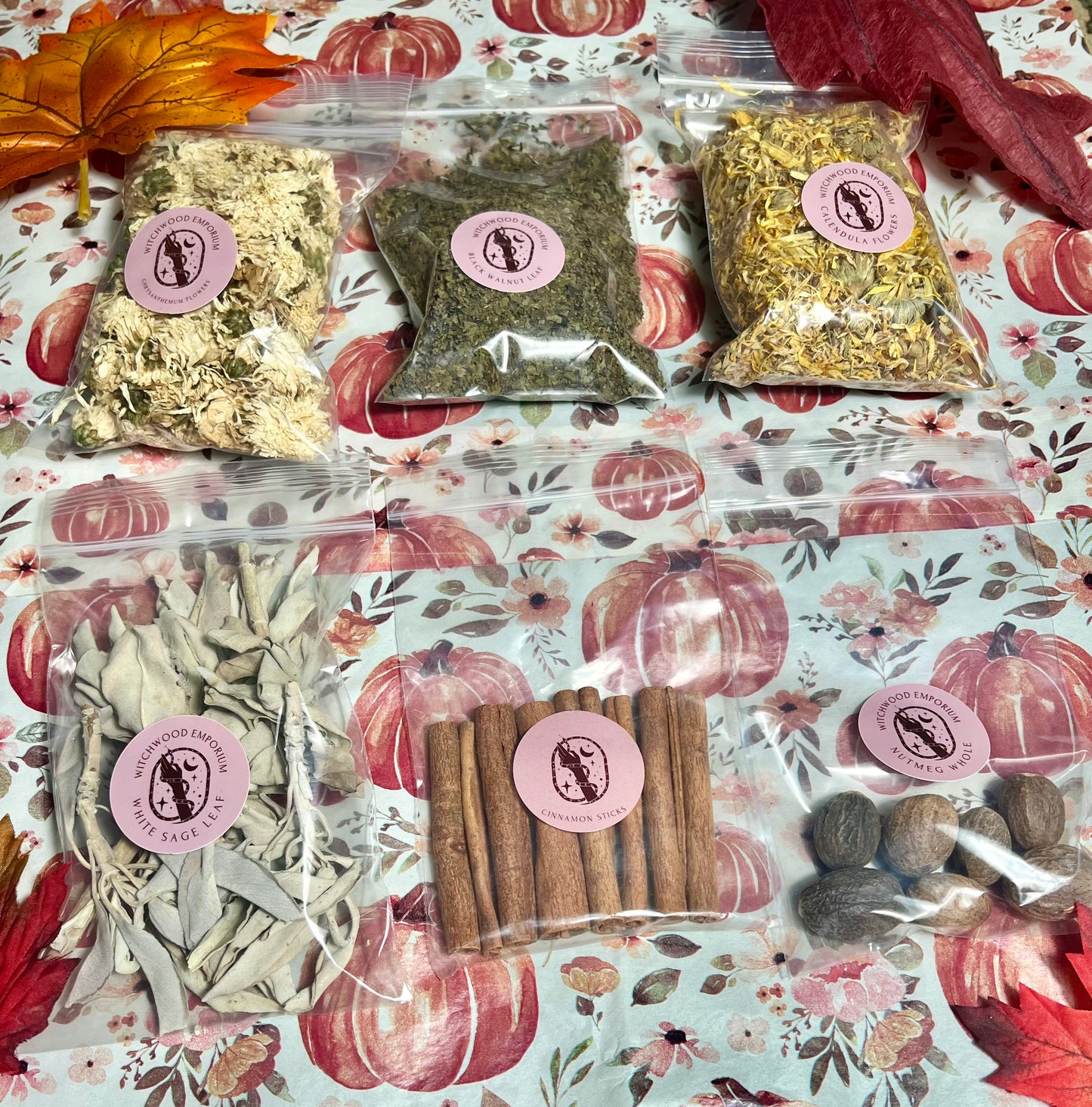 Mabon/ Autumn Equinox 6 Herb Box