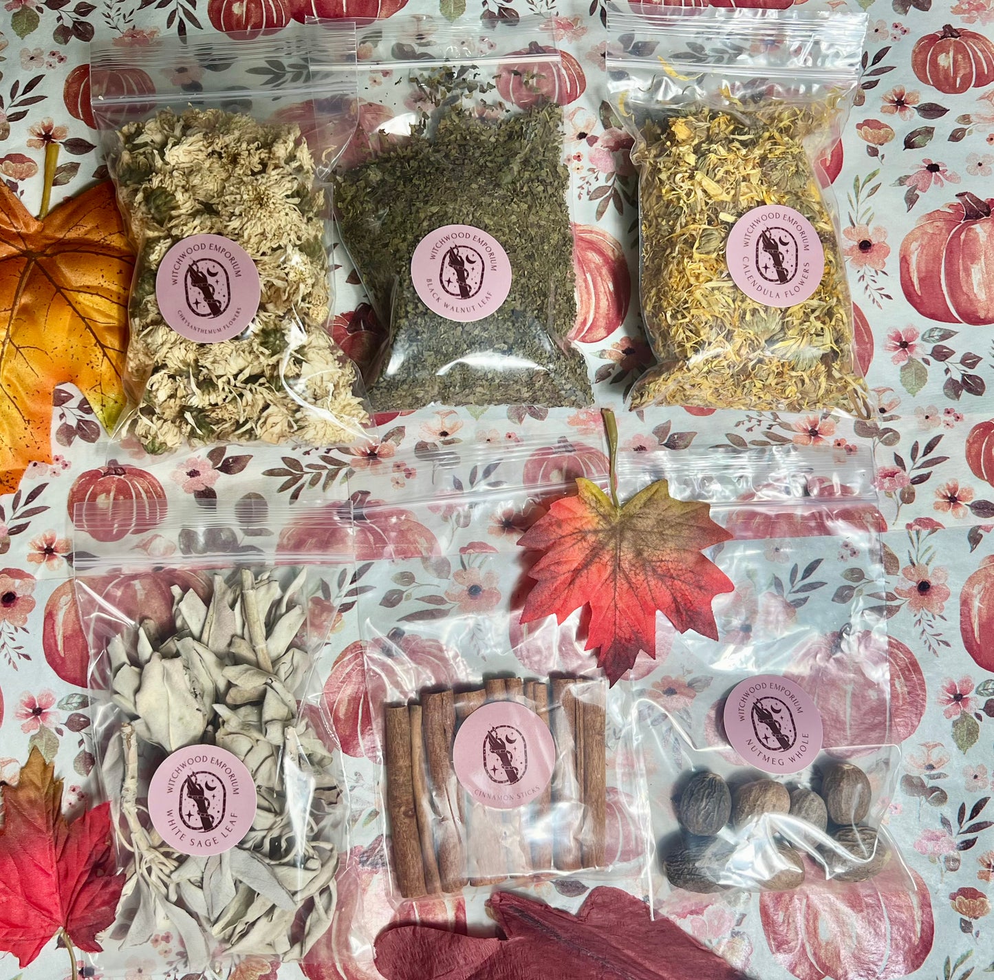 Mabon/ Autumn Equinox 6 Herb Box