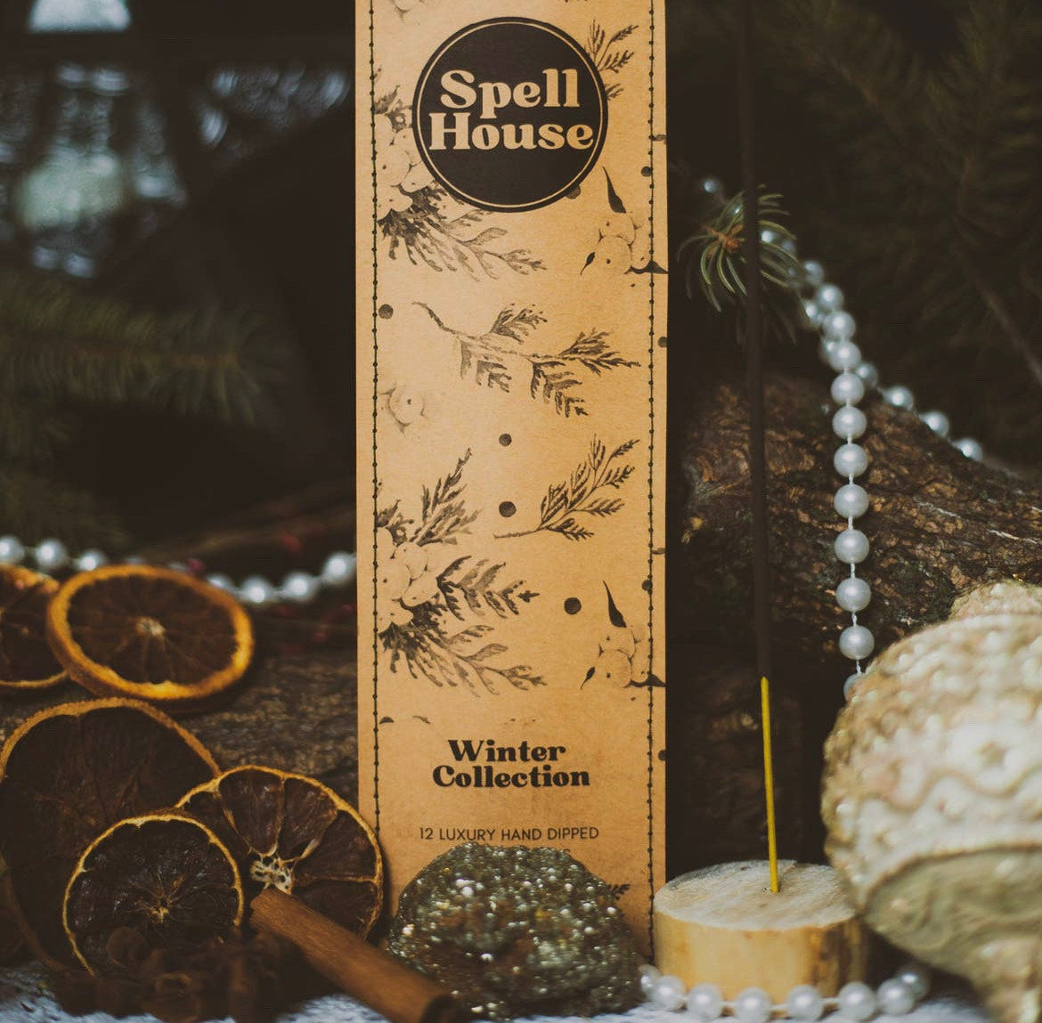 Winter Collection Sample Pack Incense Sticks- Spell House
