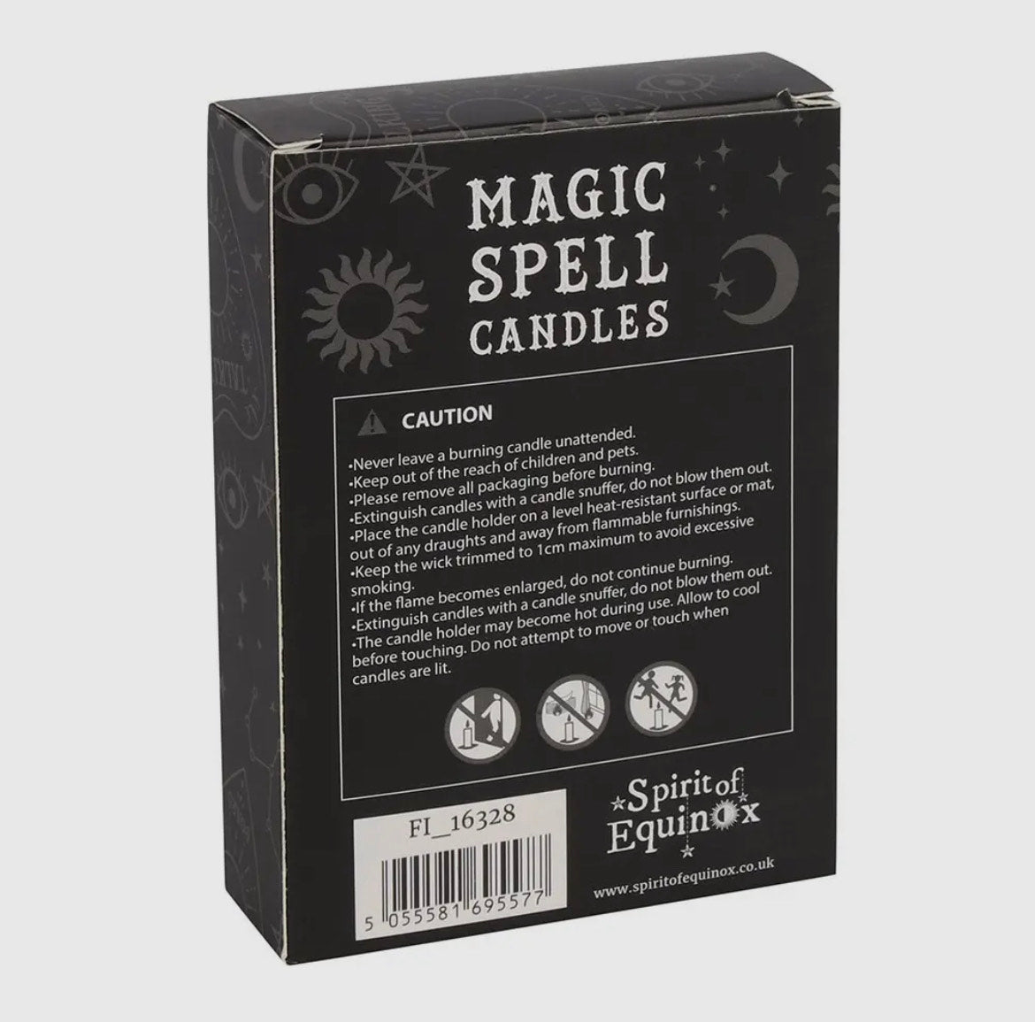 Set of 12 Mixed Magic Spell Chime Candles