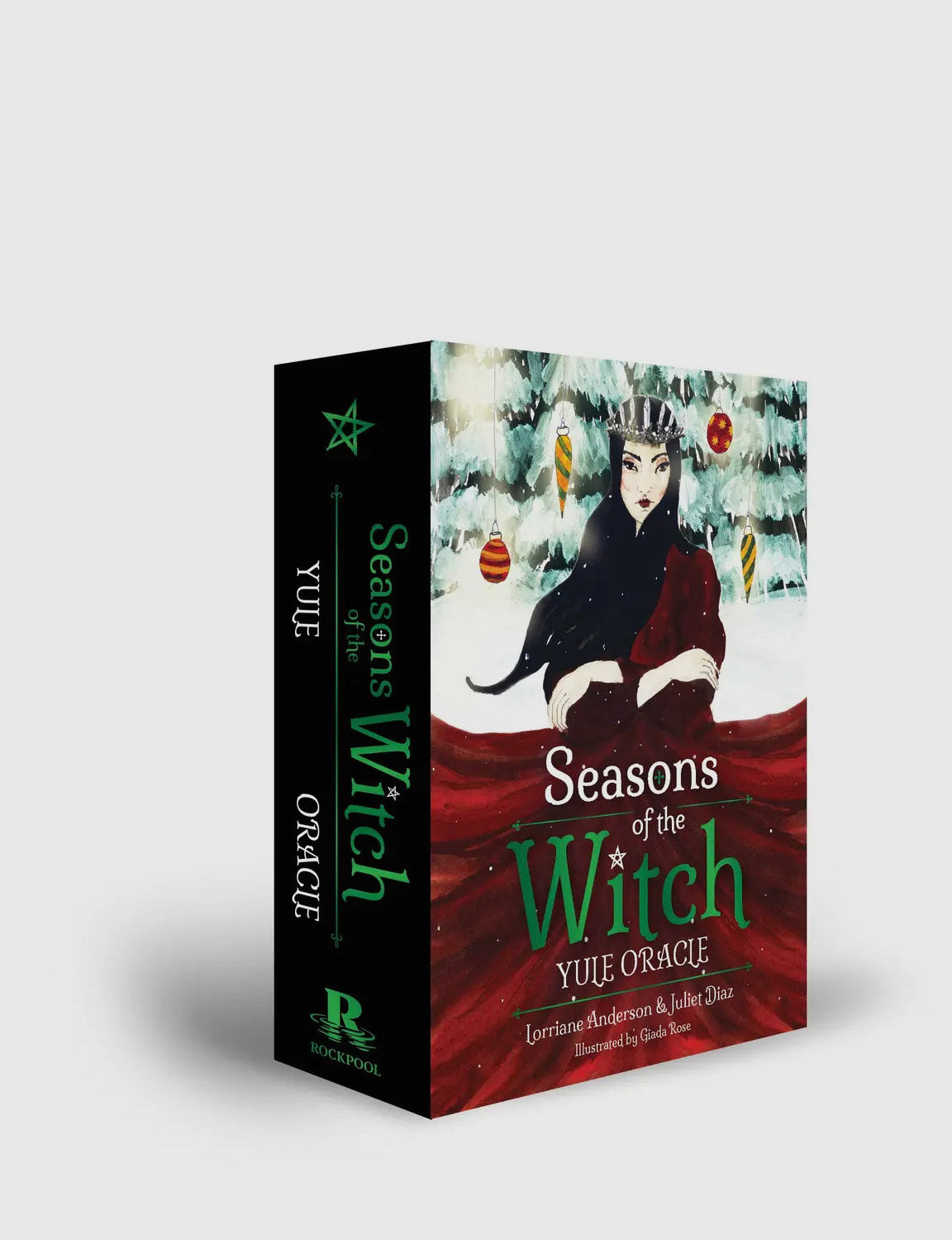 Seasons of the Witch Yule Oracle Deck