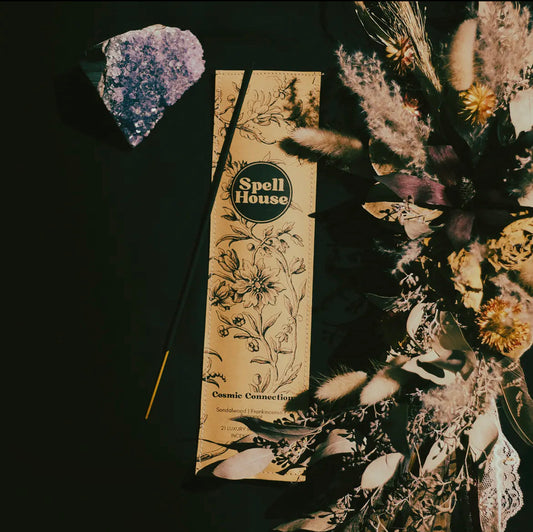 Cosmic Connection Incense Sticks- Handcrafted by Spell House