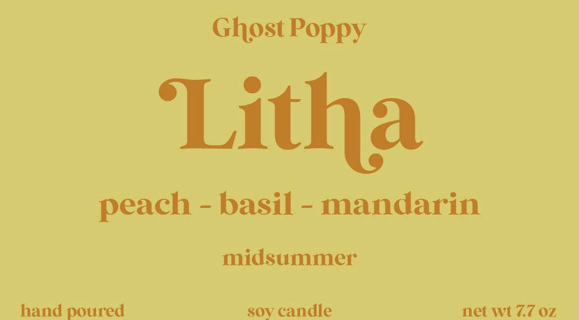 Litha Mini Candle- 1.8oz