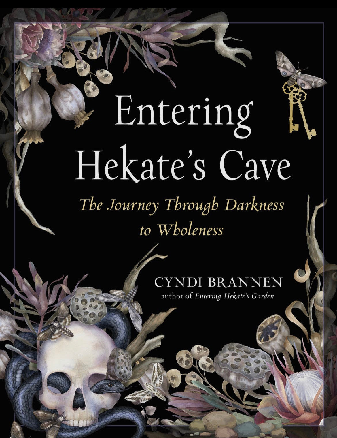 Entering Hekate's Cave Book