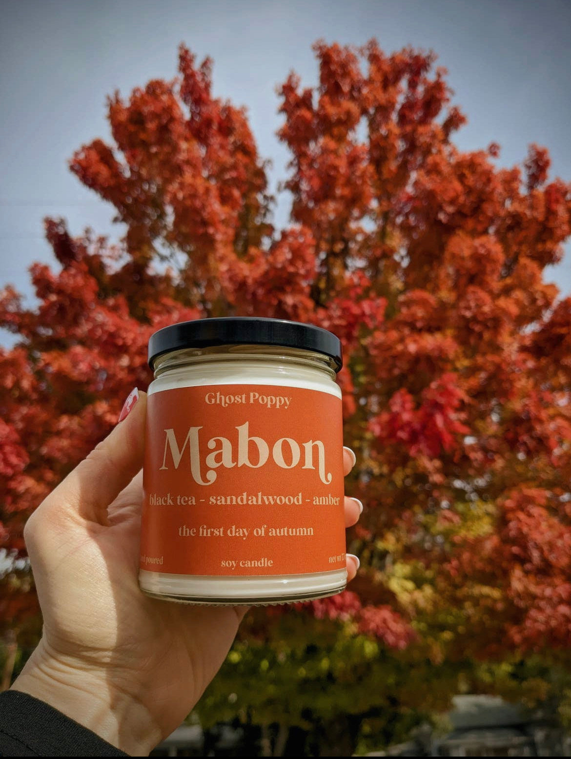 Mabon / Autumn Equinox Candle