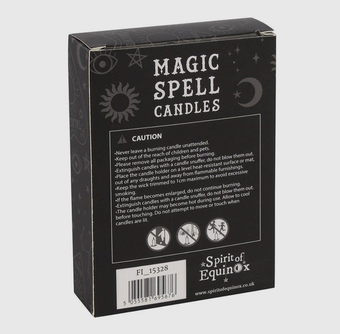 Set of 12 Pink 'Friendship' Magic Spell Candles