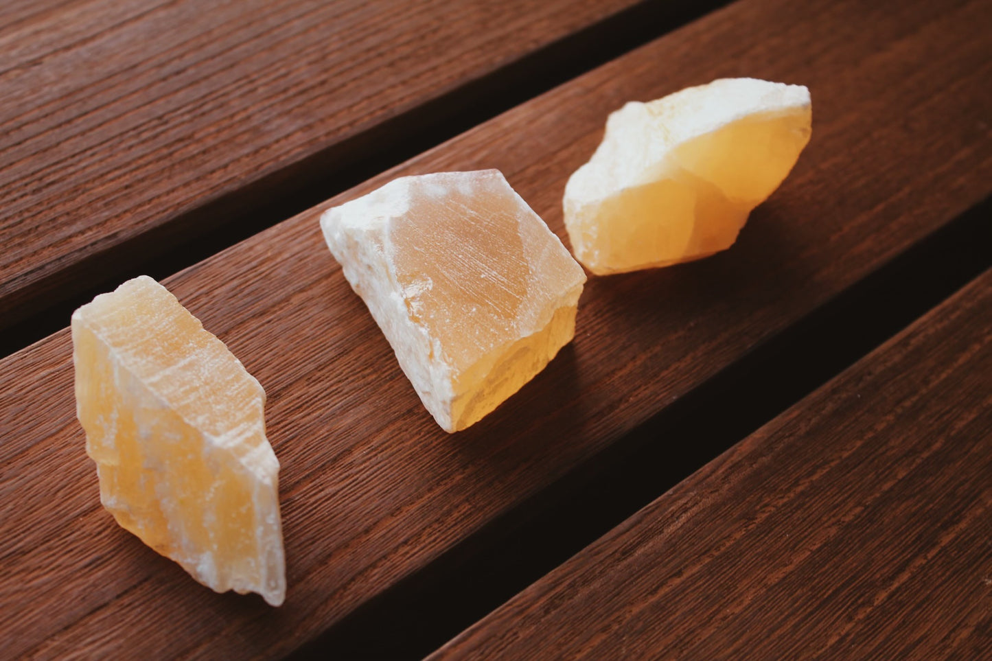 Golden Calcite Raw /Honey Comb Calcite Rough Cut Healing Crystal