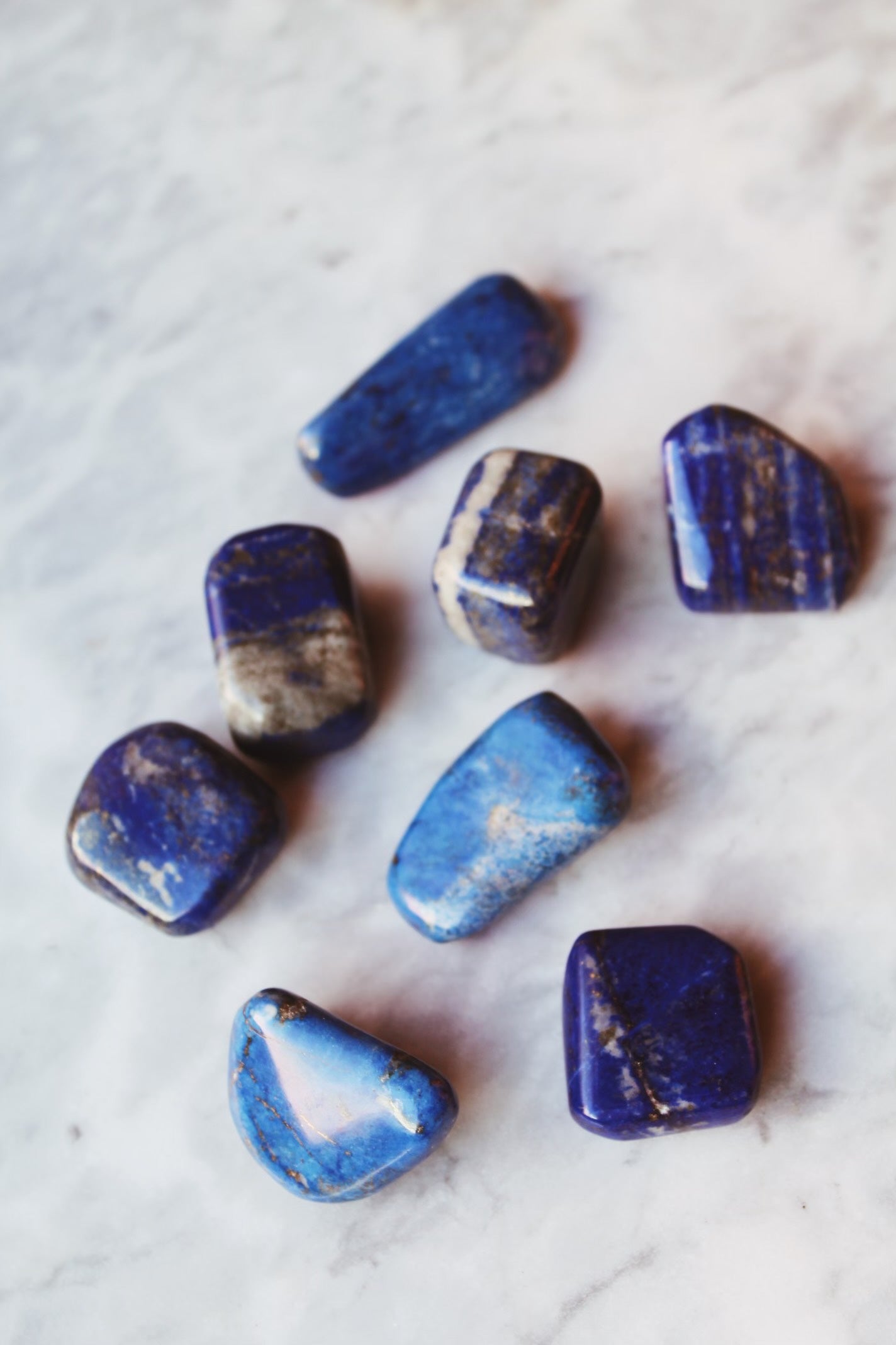 Lapis Lazuli Tumbled Stones Crystal