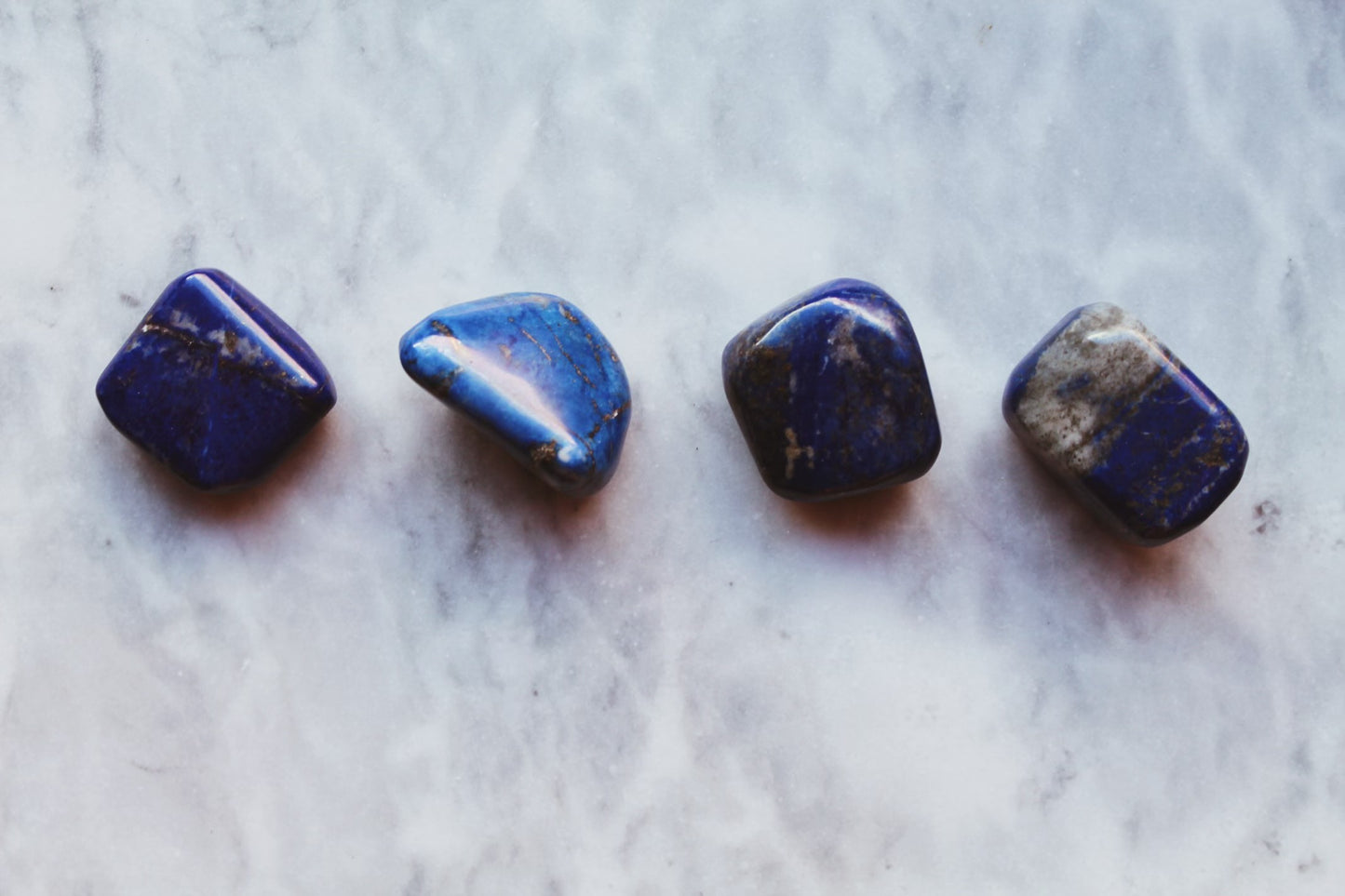Lapis Lazuli Tumbled Stones Crystal