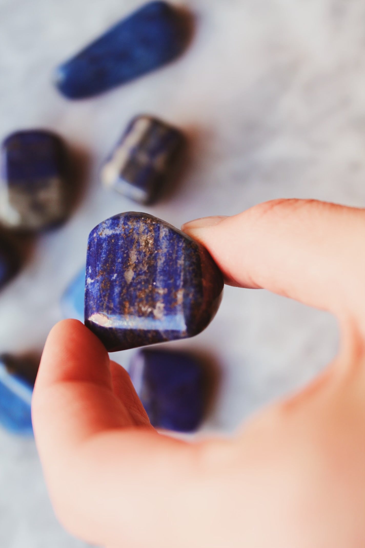 Lapis Lazuli Tumbled Stones Crystal