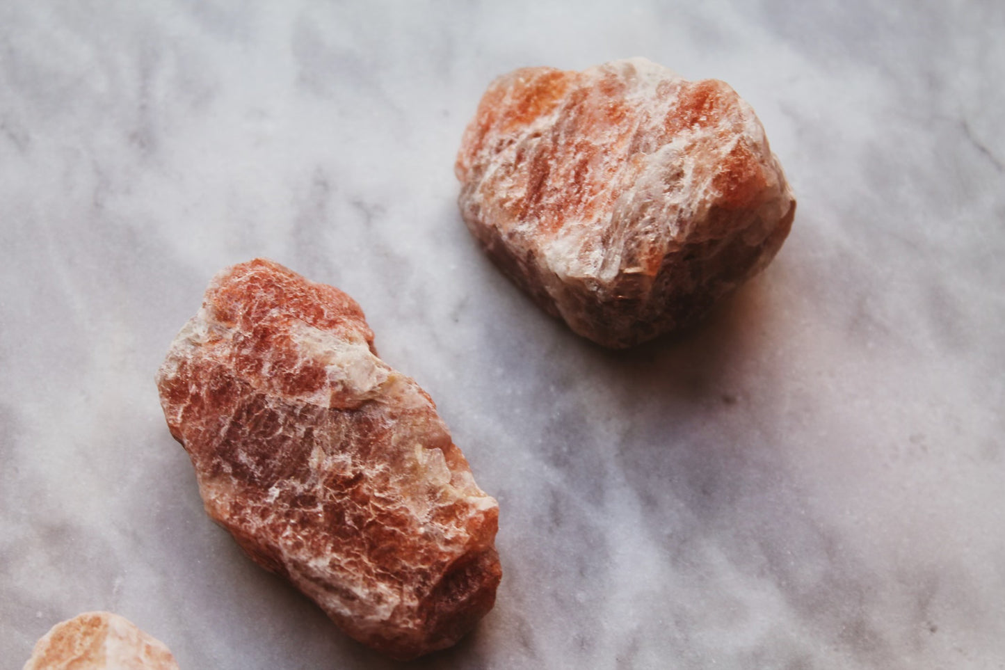 Rough Raw Natural Sunstone Healing Crystal