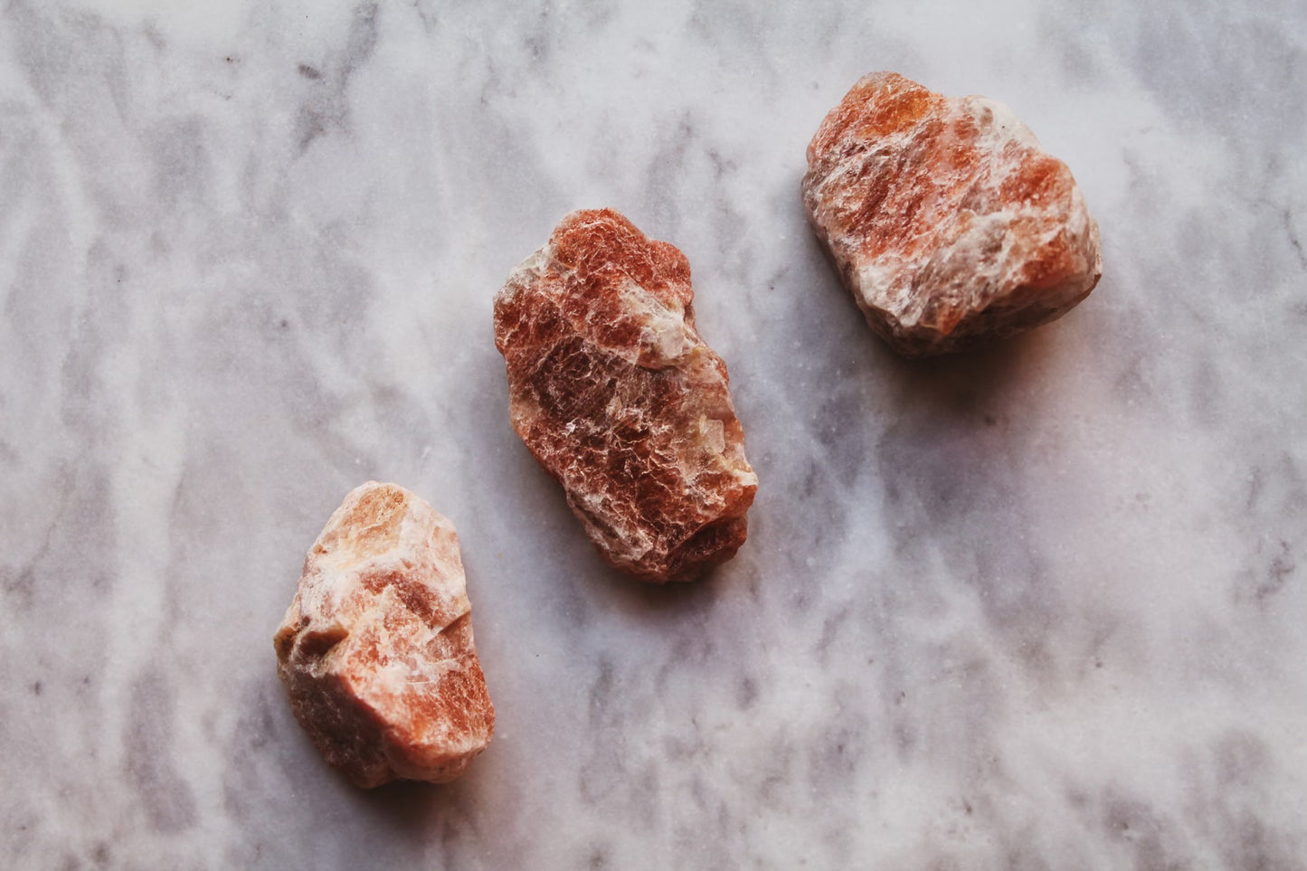 Rough Raw Natural Sunstone Healing Crystal