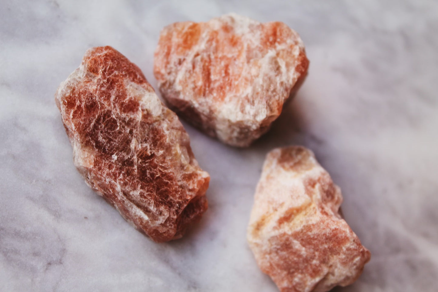 Rough Raw Natural Sunstone Healing Crystal