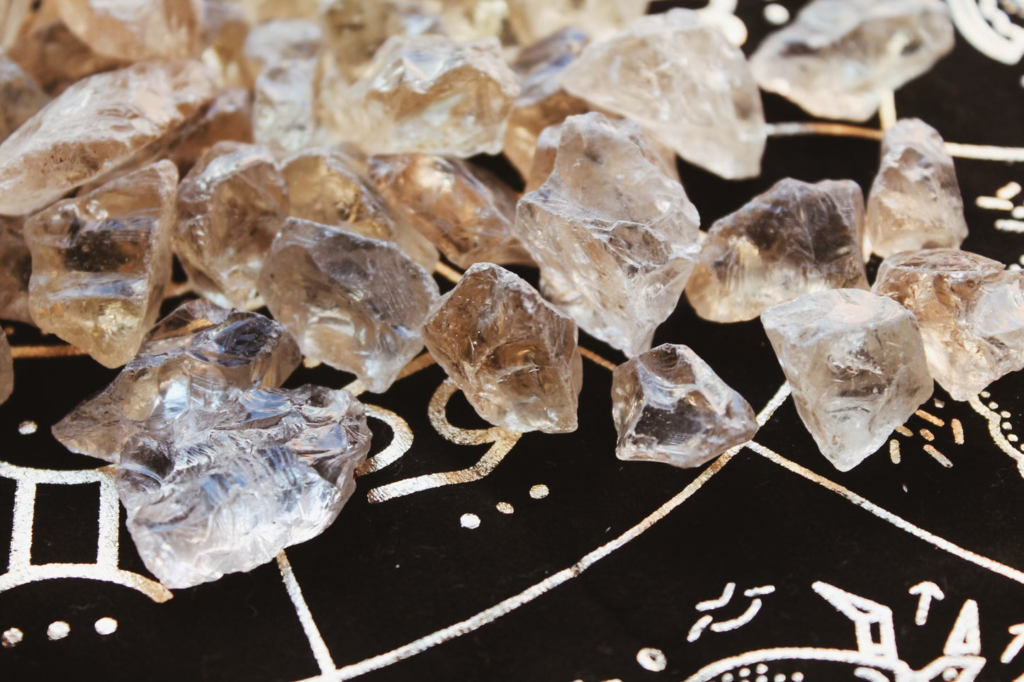 Natural Citrine Tumbles- Healing Crystal