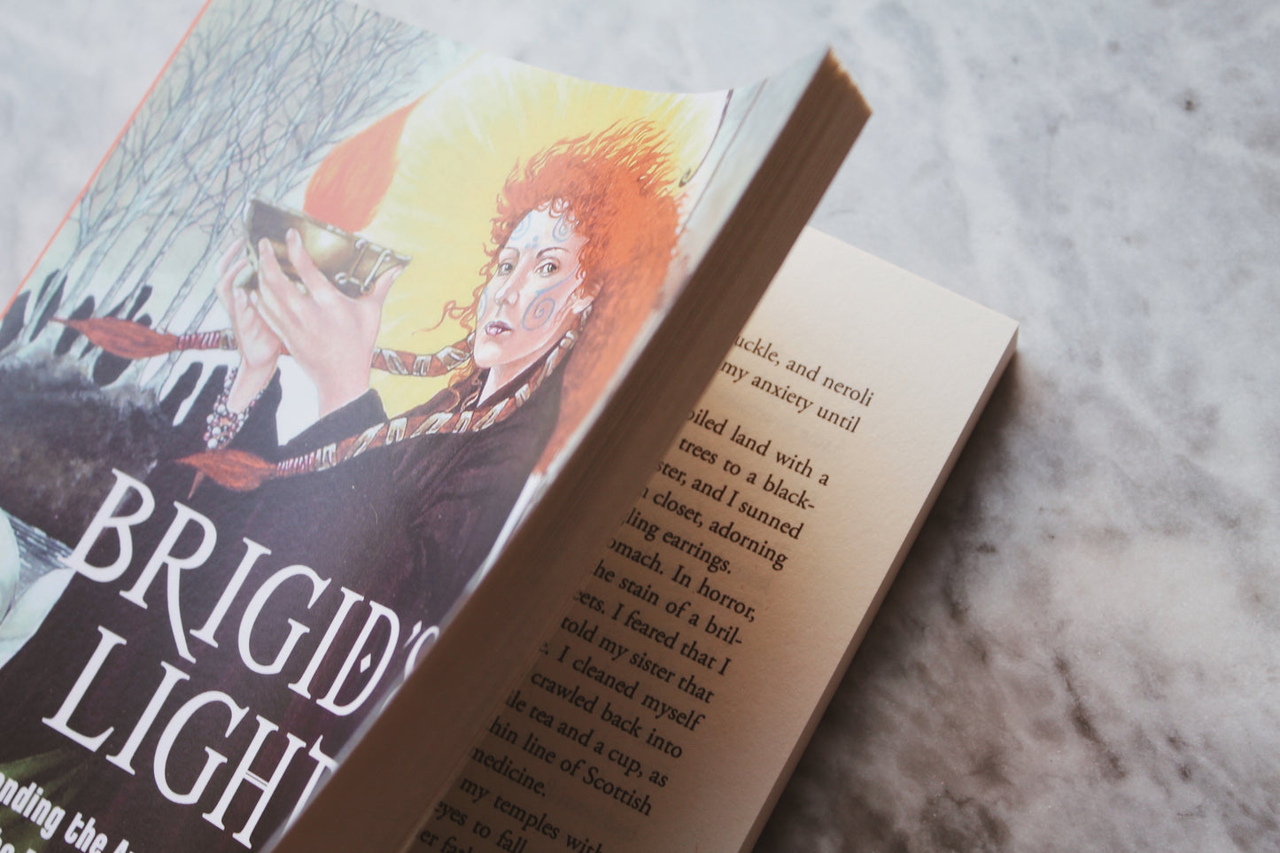 Brigid's Light- Tending the Ancestral Flame of the Beloved Celtic Goddess Book