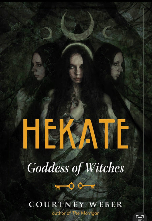 Hekate Goddess of Witches Book