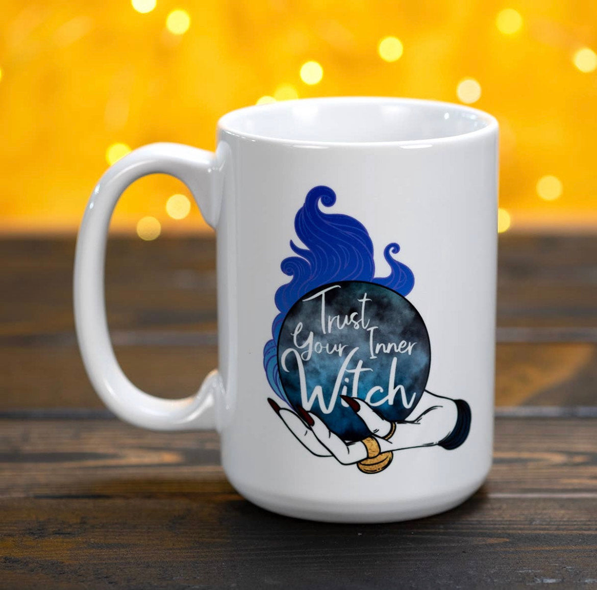 Trust Your Inner Witch-15 Ounce Mug