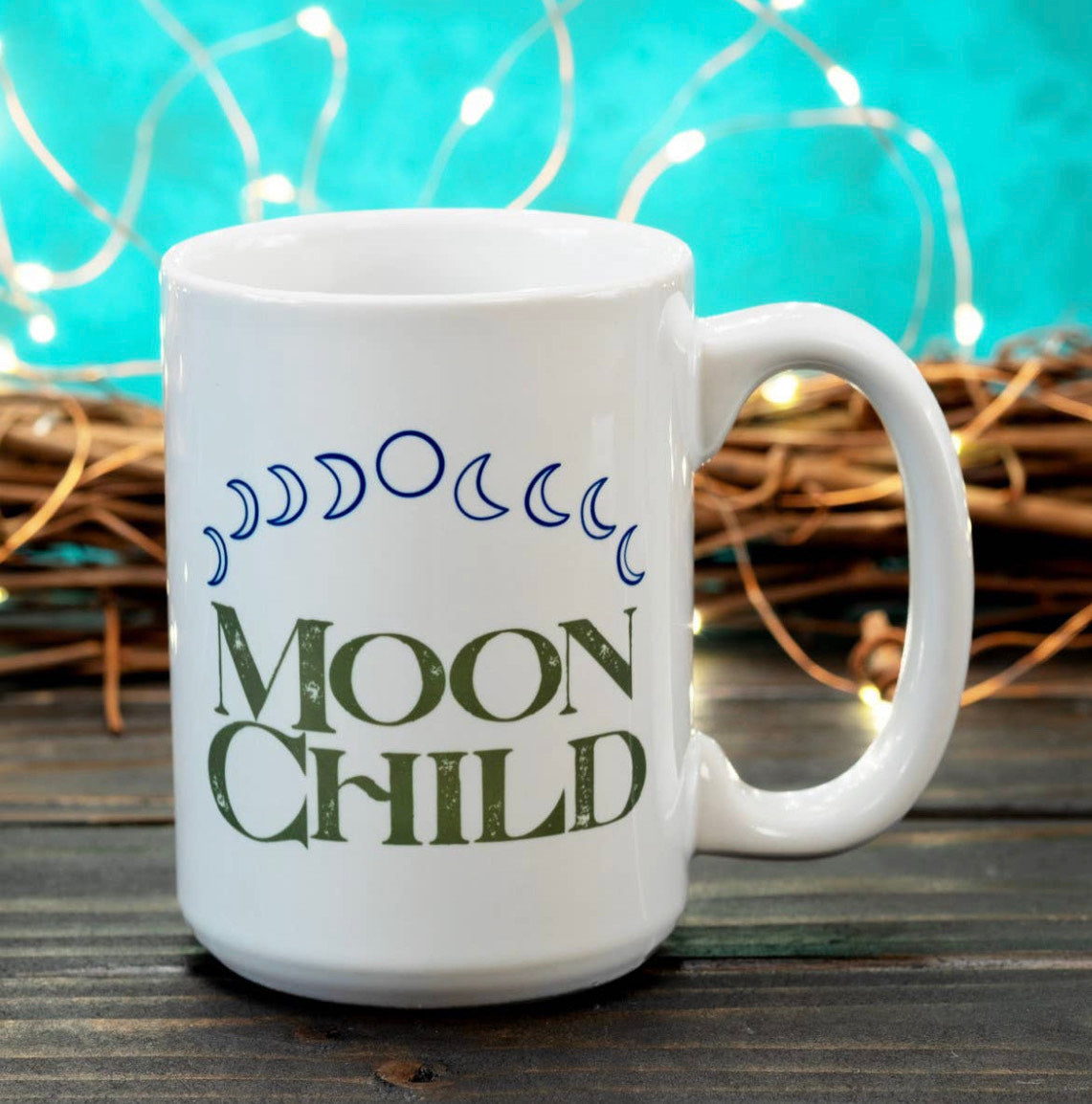 Moon Child- 15 Ounce Mug