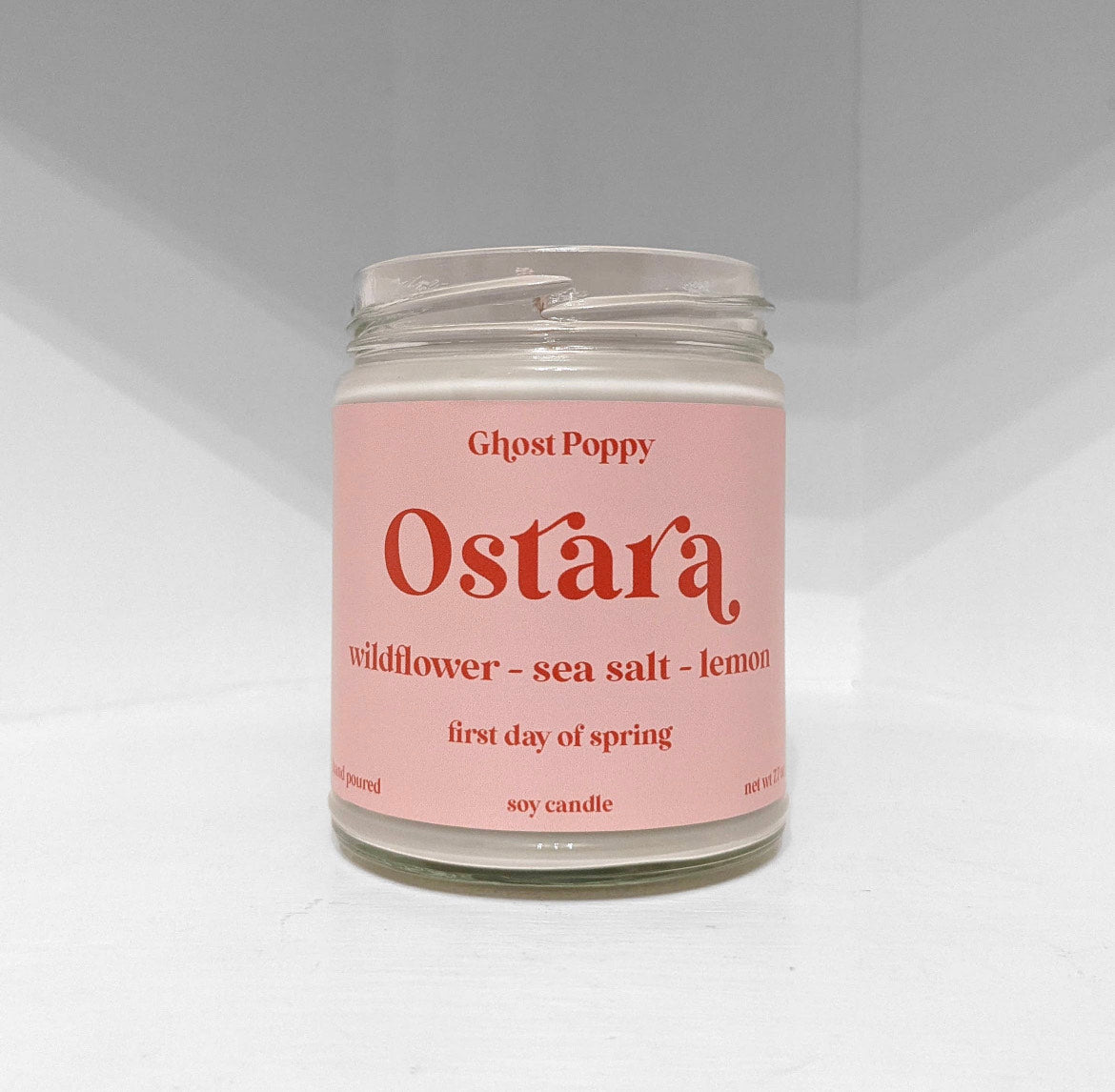 Ostara Candle- First day of Spring