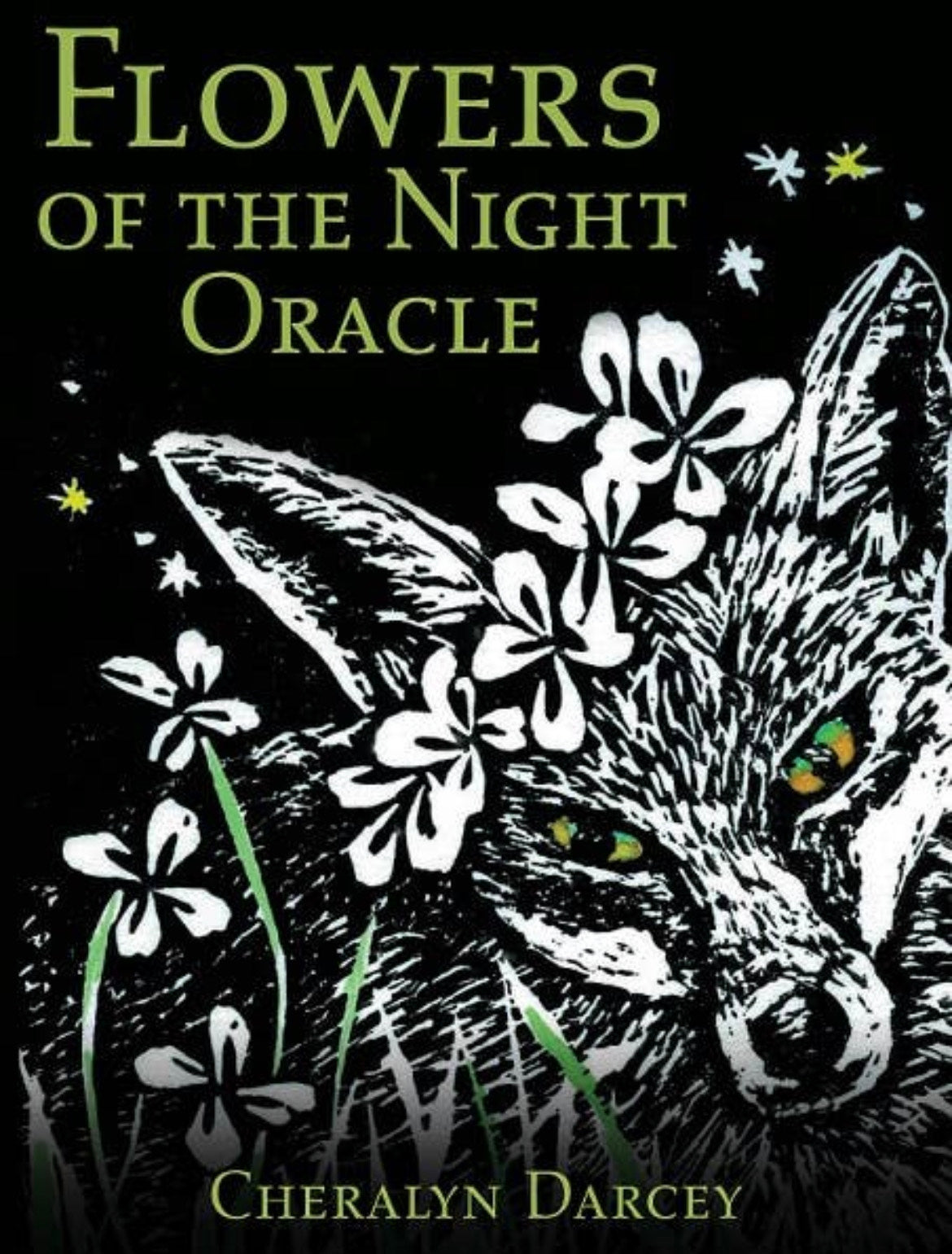 Flowers of the Night Oracle- 44 Cards With Guidebook