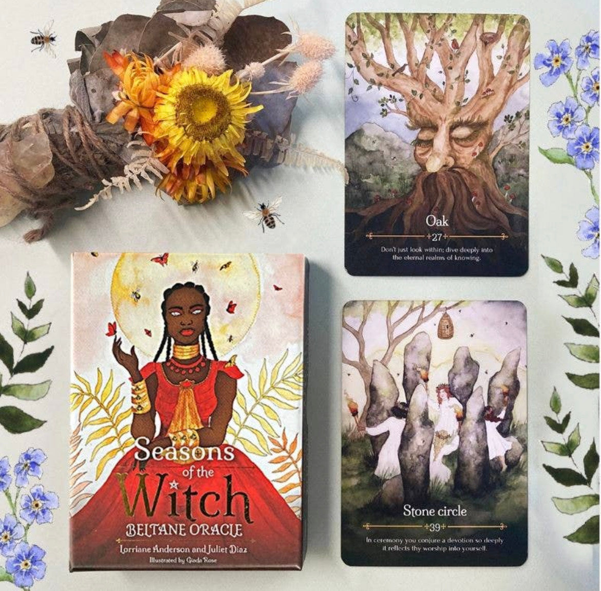 Seasons Of The Witch Beltane Oracle Cards