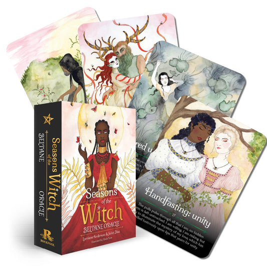 Seasons Of The Witch Beltane Oracle Cards