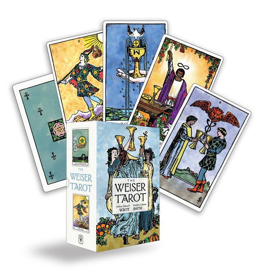 The Weiser Tarot (78 Cards and 64 Page Book)