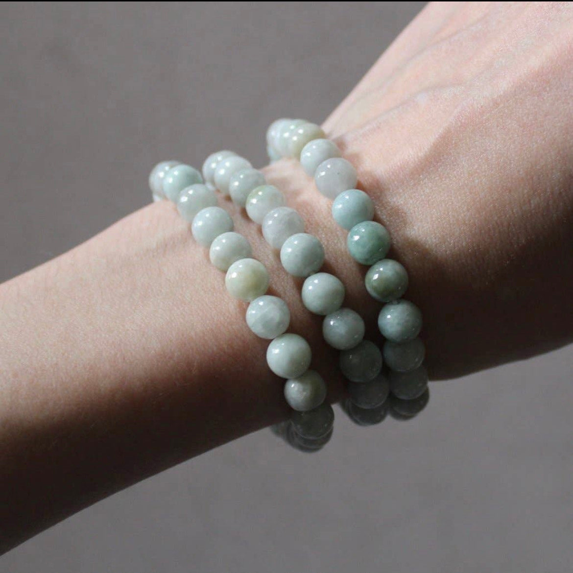 Jade Bracelet 8mm - Healing Crystal Bracelet