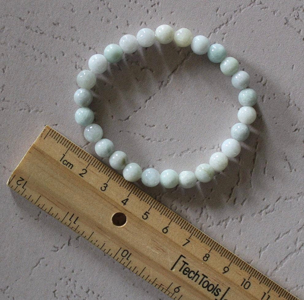 Jade Bracelet 8mm - Healing Crystal Bracelet