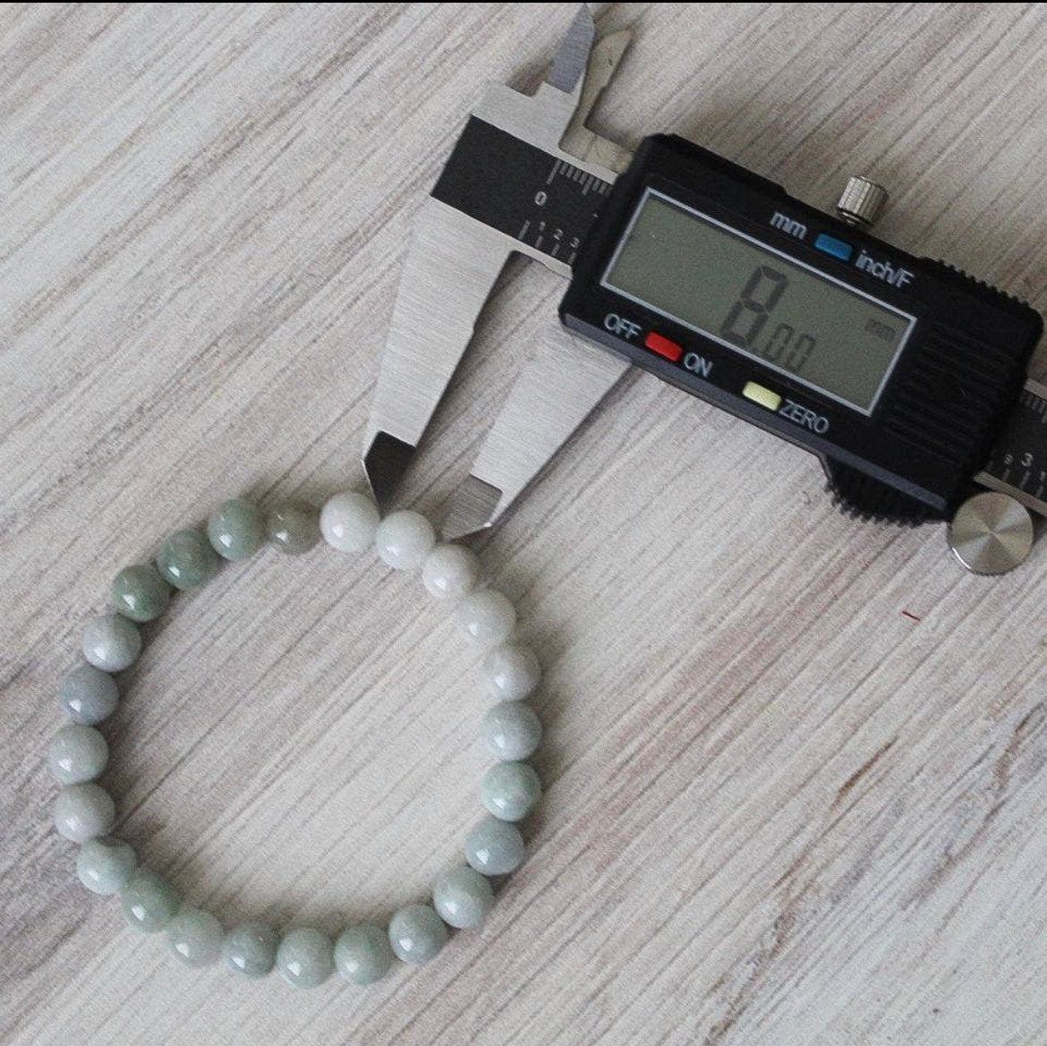 Jade Bracelet 8mm - Healing Crystal Bracelet